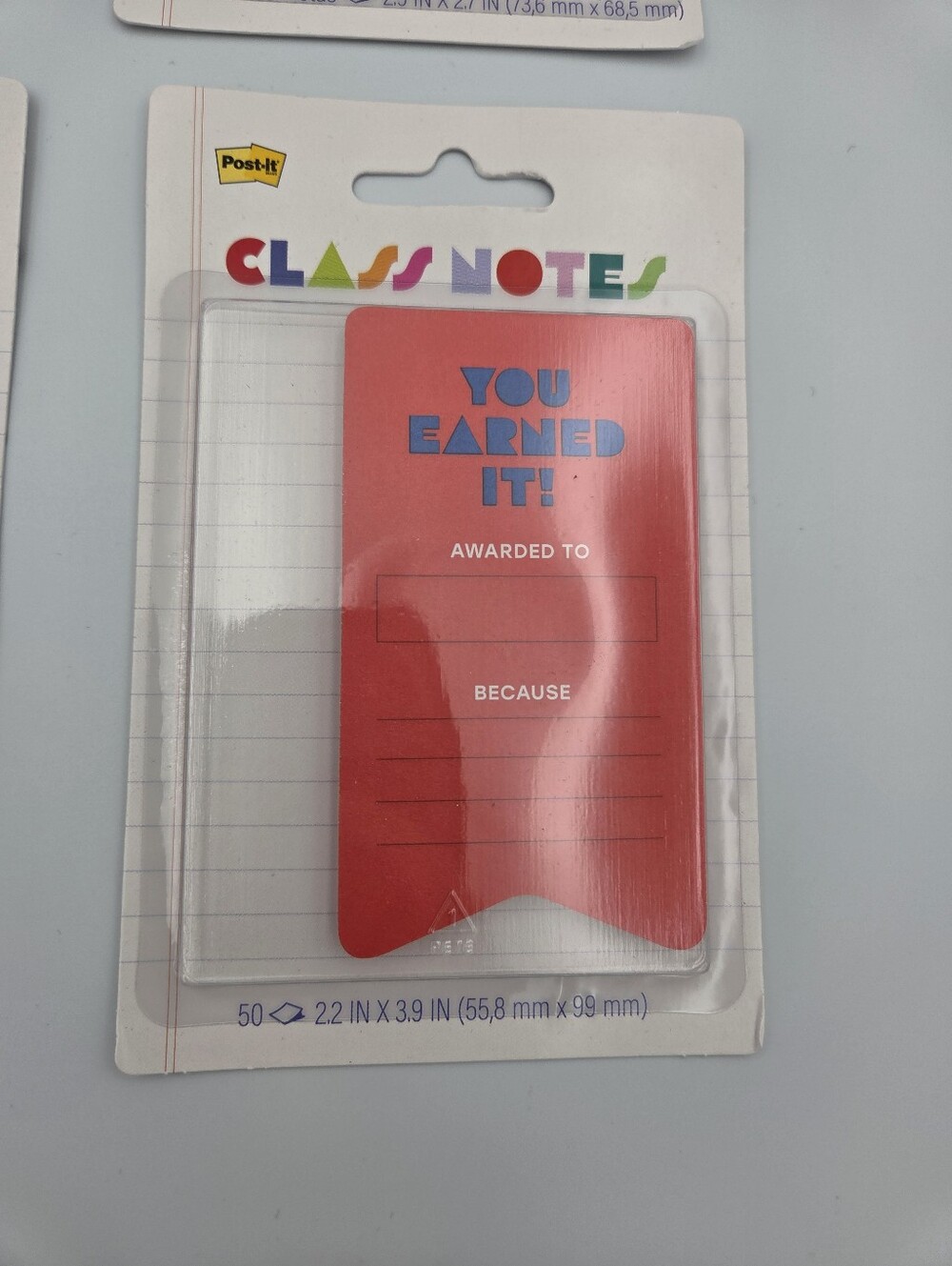 Post- It Class Notes Sticky Notes 4 Pack Nwt - Picture 4 of 6